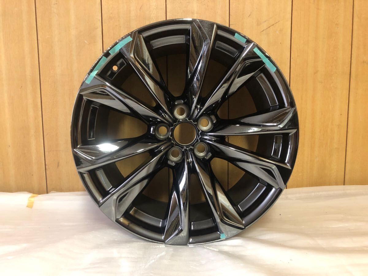 レクサス LS LS500 LS500h Fスポーツ 純正 20インチ ホイール 5Hx 20x9.5J/オフセット+35 (1本のみ)拍卖