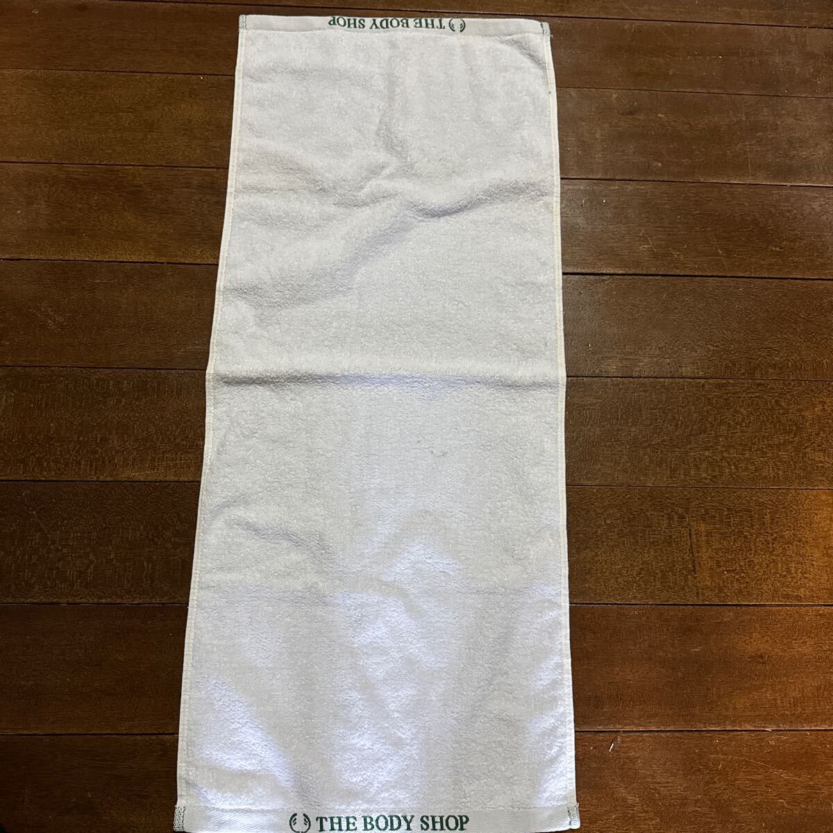 THE BODY SHOP フェイスタオル拍卖