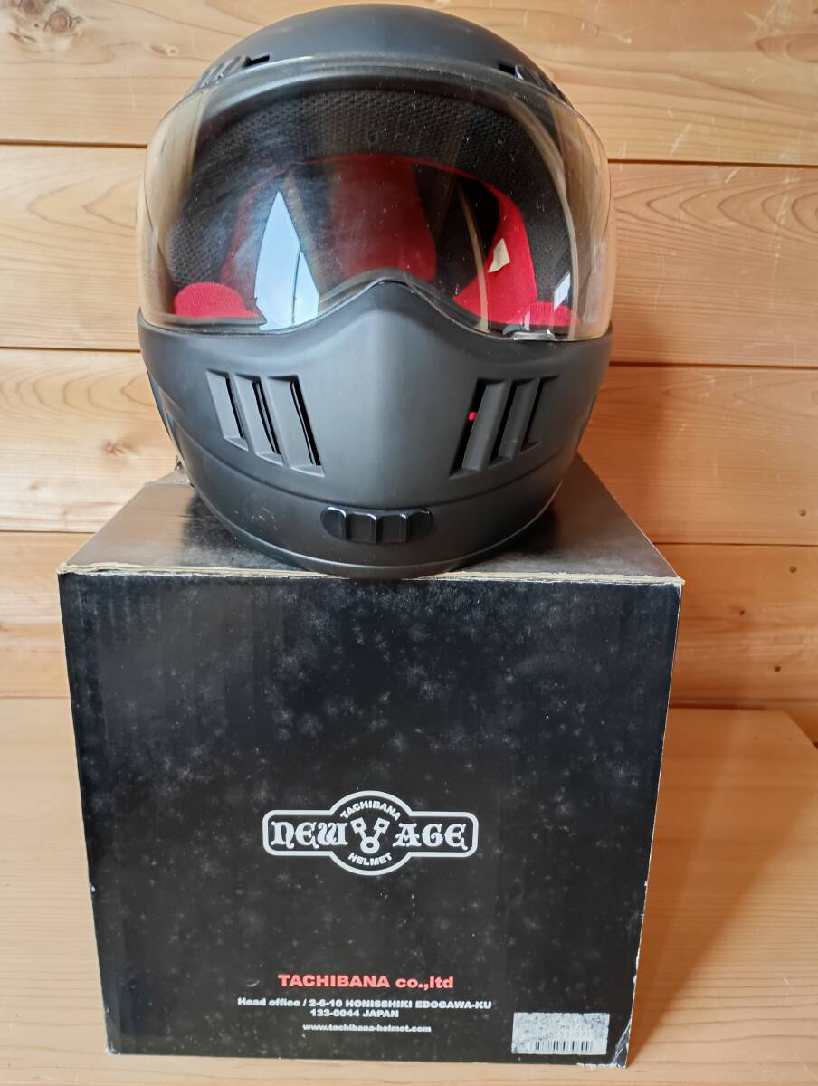 立花(TACHIBANA) BLOWER マットブラック S/M 55-57㎝拍卖