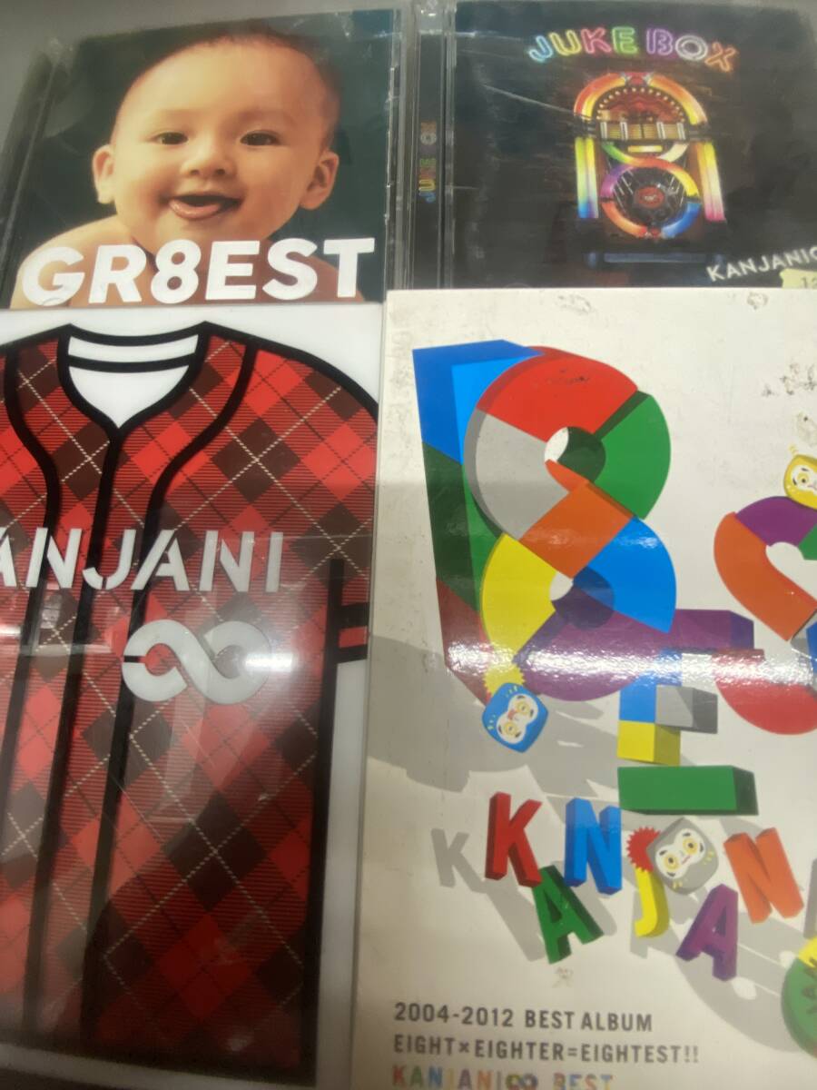 関ジャニ ベストアルバム +アルバム 計4枚セットジャンク品(KANJANI)拍卖