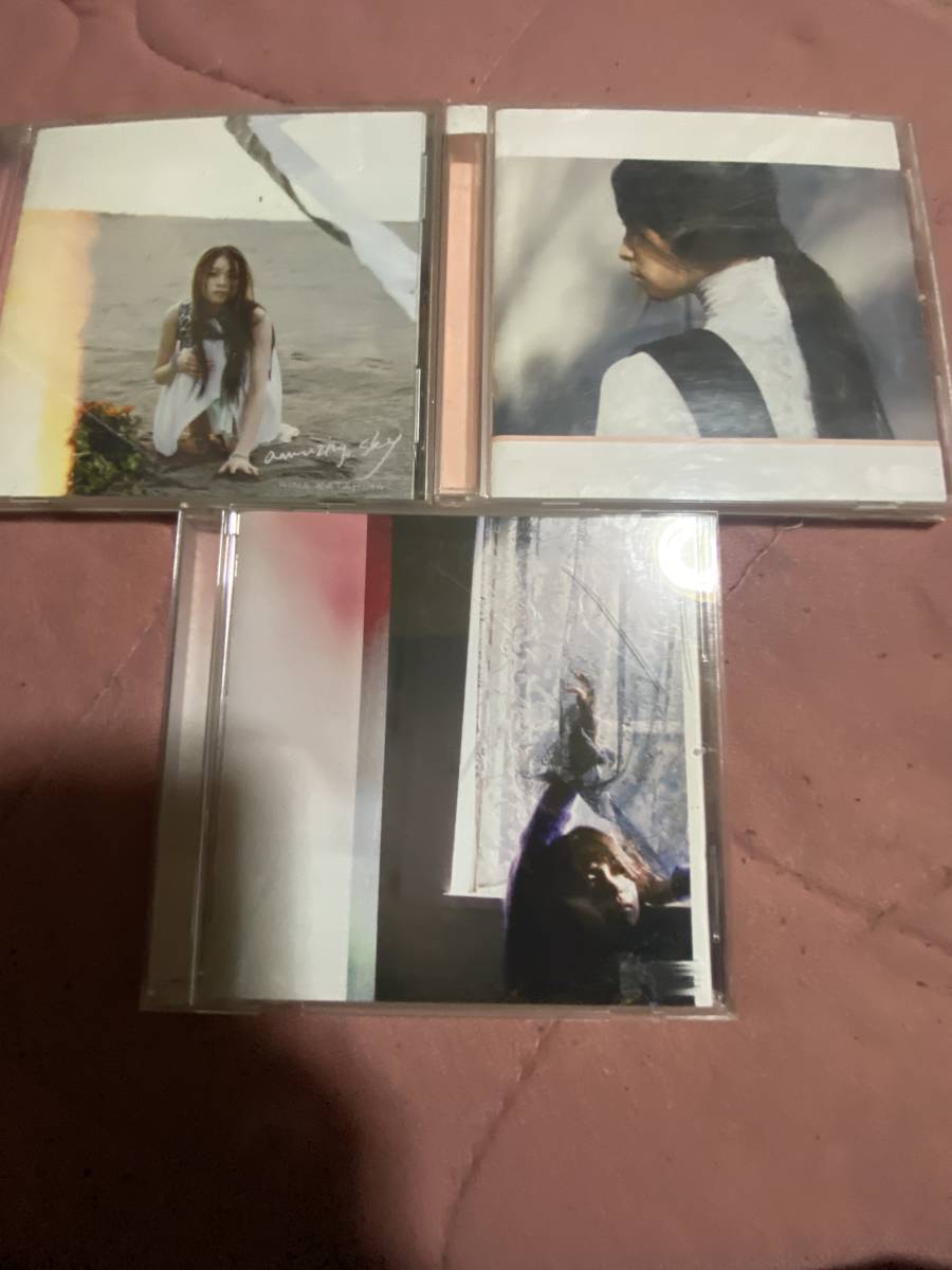 片平里菜 アルバム CD 3枚セット RINA KATAHIRA拍卖