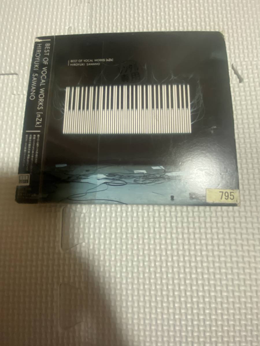 澤野弘之 ベストアルバム CD BEST OF VOCAL WORKS (nZk)HIROXUKI SAWANO レンタルアップ品 ジャンク品拍卖