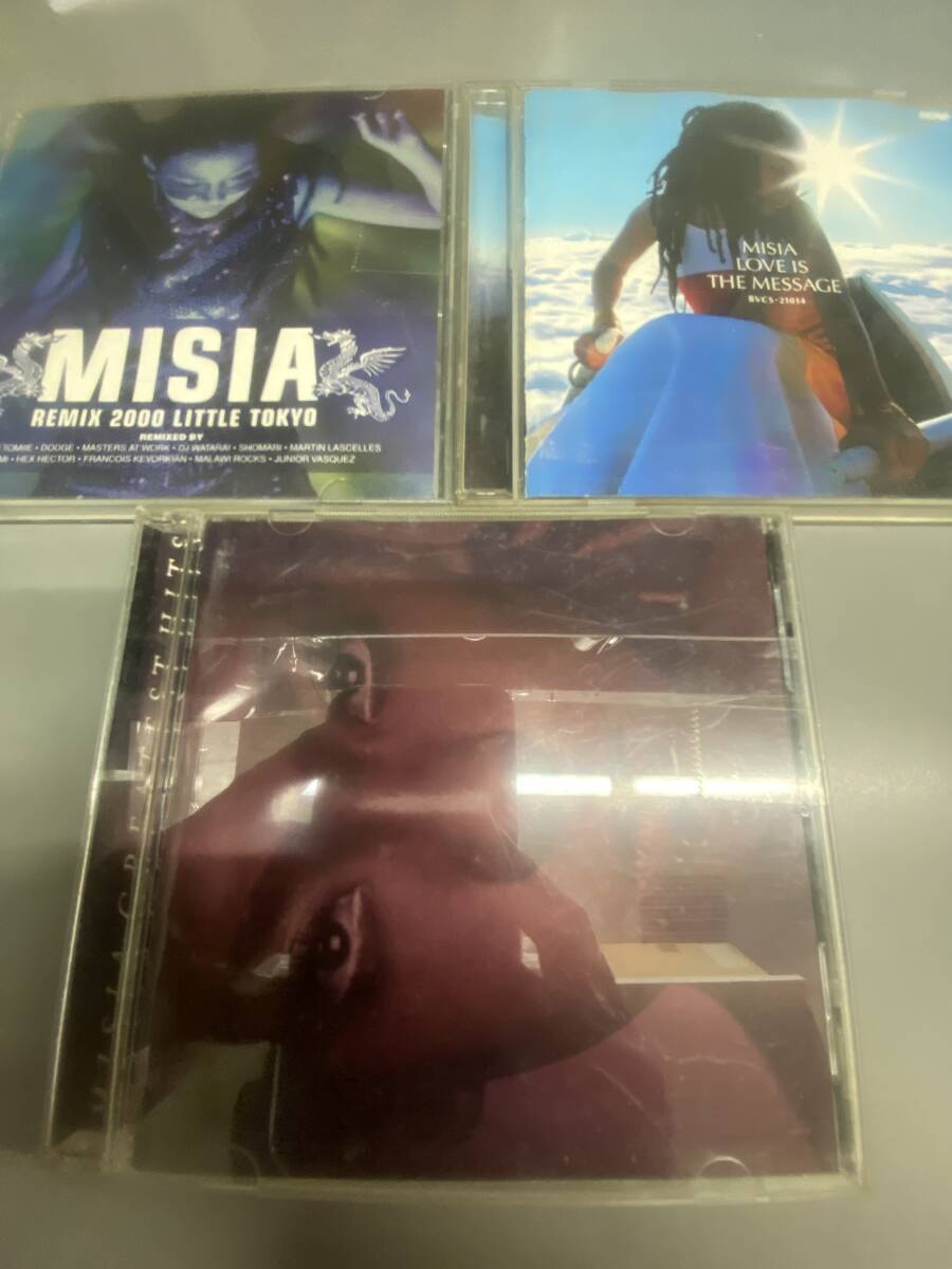 MISIA(ミーシャ)ベストアルバム + アルバム CD +ライブ盤 2CD 計3枚セット拍卖
