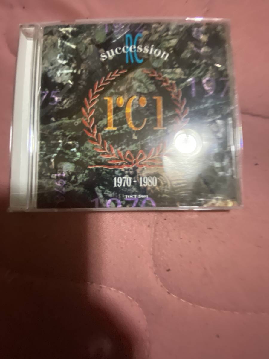 RCサクセション ベストアルバム CD RC succession rc1 1970-1980 レンタルアップ品(忌野清志郎)拍卖