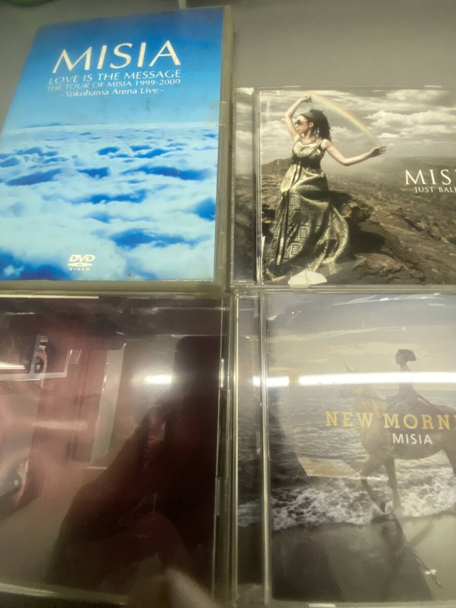 MISIA(ミーシャ)DVD+ベストアルバム+バラードアルバム CD+アルバム CD 計4枚セット拍卖