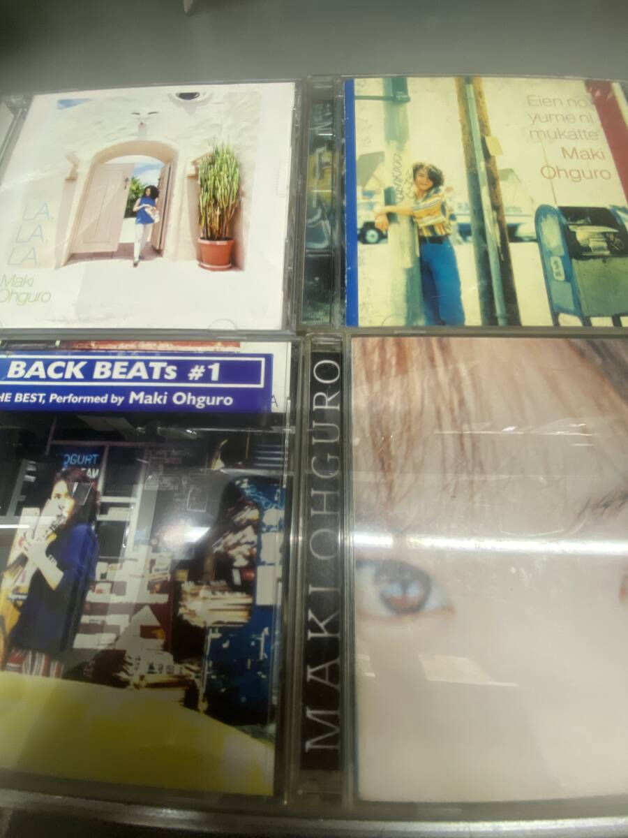 大黒摩季 ベストアルバム Maki Ohguro BACK BEATs #1 CD MAKI OHGURO+アルバム CD 計4枚セット拍卖