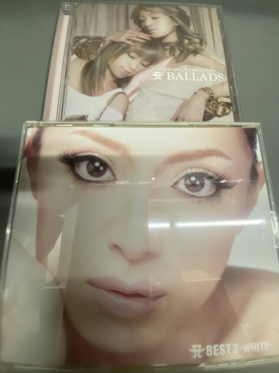 浜崎あゆみ ベストアルバム CD 2DVD +アルバム CD 2枚セット AYUMI HAMASAKI拍卖