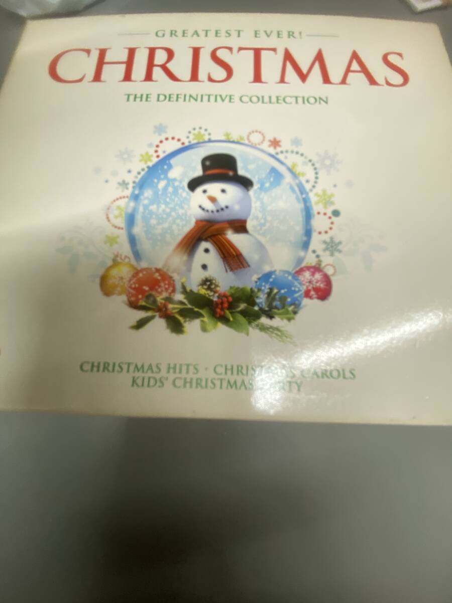 クリスマス 3CD GREATEST CHRISTMAS THE DEFINITIVE COLLECTION 拍卖