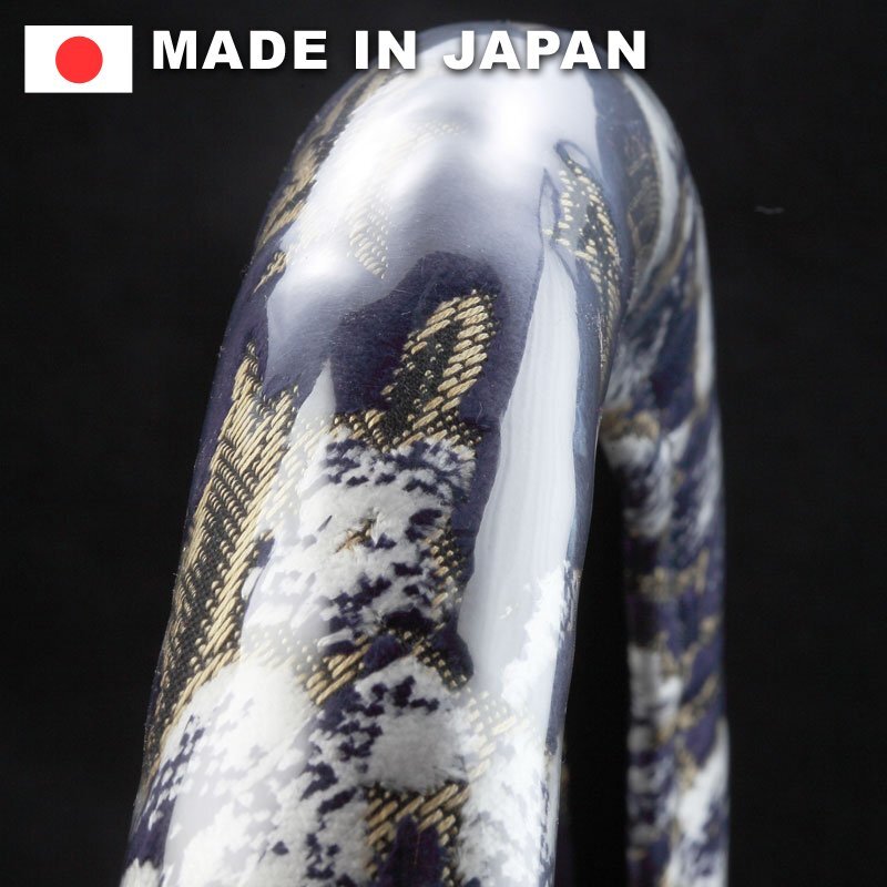 トラック内装 マドンナ 極太ハンドルカバー ビニール付 ネイビー S/キャリィ スーパー キャリー 軽自動車【送料800円】拍卖