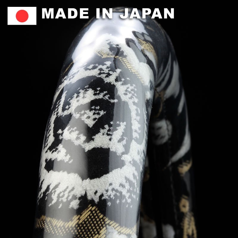 トラック内装 モンブランローズ 極太ハンドルカバー ビニール付 ブラック 2L/ファイブスターギガ 07フォワード【送料800円】拍卖