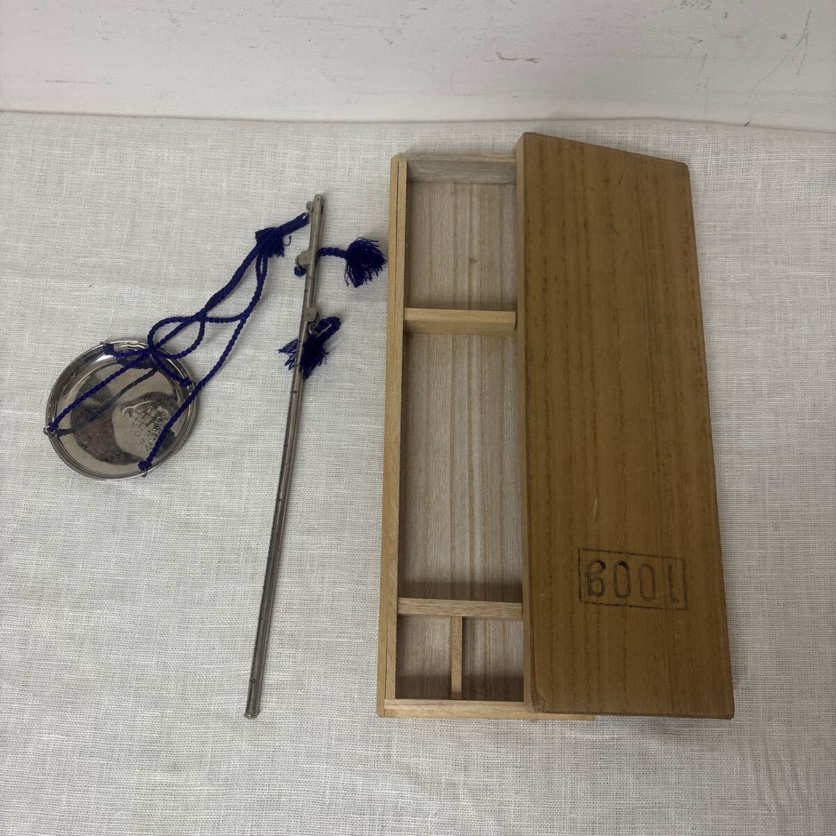 天秤 はかり 大正時代 竿秤 分銅 アンティーク ヴィンテージ拍卖
