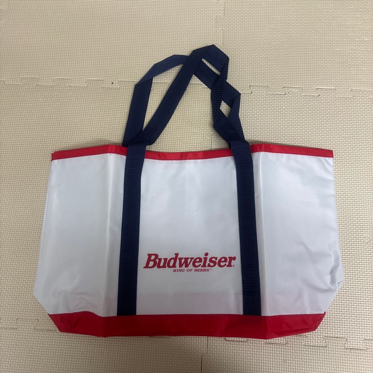 未使用 Budweiser バドワイザー トートバッグ 撥水素材拍卖