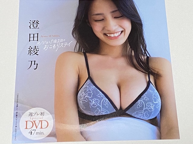 ◆即決◆ 澄田綾乃 『 カノジョと1泊2日のおこもりステイ 』 ◆同梱可◆拍卖