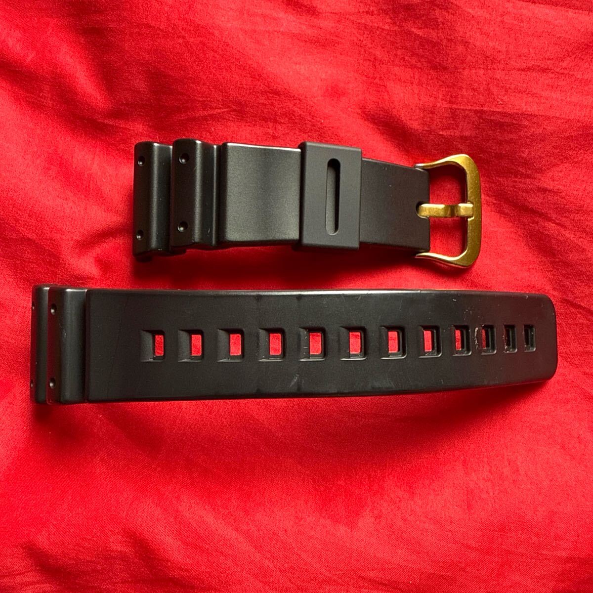 ★即決有★日本製 初期 G-SHOCK ベルト カシオ純正 黒色 Gショック ベルト 遊環新品 適合DW-6900.DW-6600.DW-5900.DW-6100.DW-6700.DW-6200拍卖