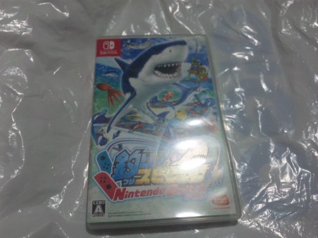 【Switch(スイッチ)】釣りスピリッツ拍卖