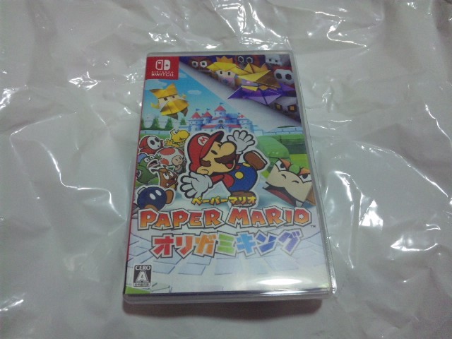 【Switch(スイッチ)】ペーパーマリオオリガミキング拍卖
