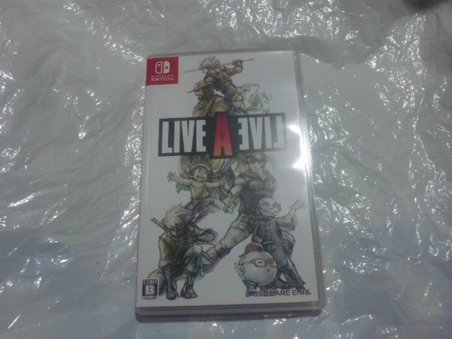 【Switch(スイッチ)】ライブアライブ拍卖