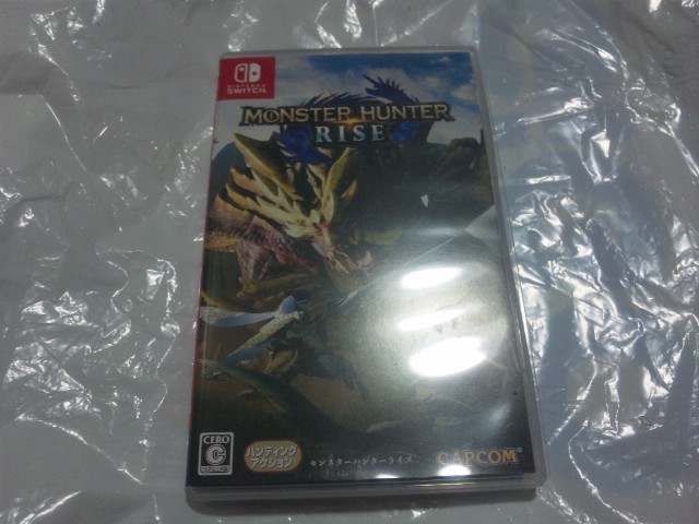 【Switch(スイッチ)】モンスターハンターライズ拍卖