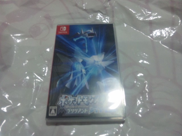 【Switch(スイッチ)】ポケットモンスター ブリリアントダイヤモンド拍卖