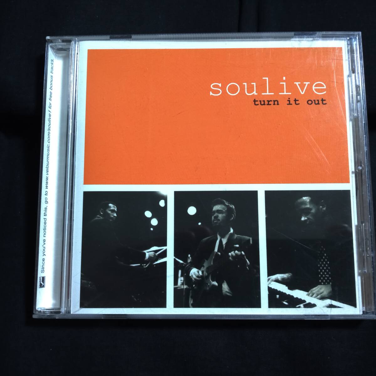★ディスクきれい★即決★Soulive Turn it Out ソウライヴ ターン・イット・アウト拍卖