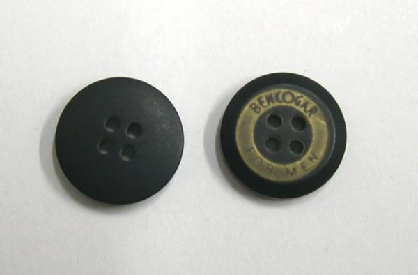 120-1♪ひそかにチェンジして差を付けよう釦★黒★”BENCOUGAR”拍卖