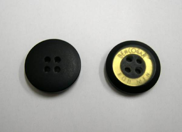 120-3♪ひそかにチェンジして差を付けよう釦★黒★”BENCOUGAR”ラスト1点拍卖