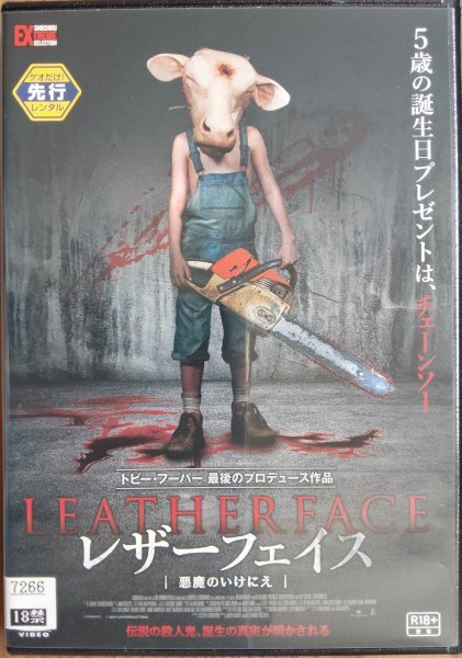 DVD R落/レザーフェイス 悪魔のいけにえ/スティーヴン・ドーフ レンタル拍卖