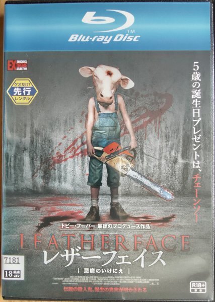 BD R落/レザーフェイス 悪魔のいけにえ/スティーヴン・ドーフ拍卖