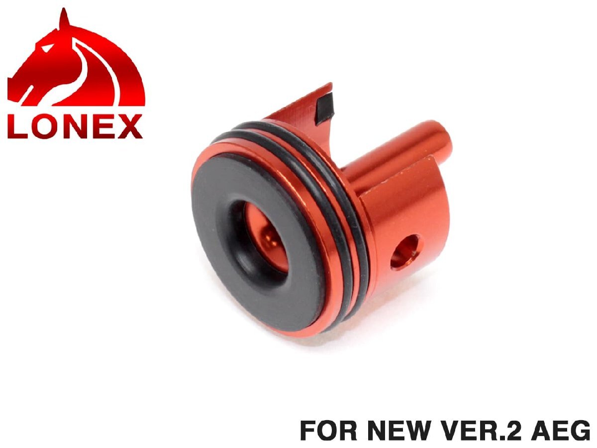 LGD-01-01 LONEX 次世代 NEW VER2用 アルミシリンダーヘッド拍卖