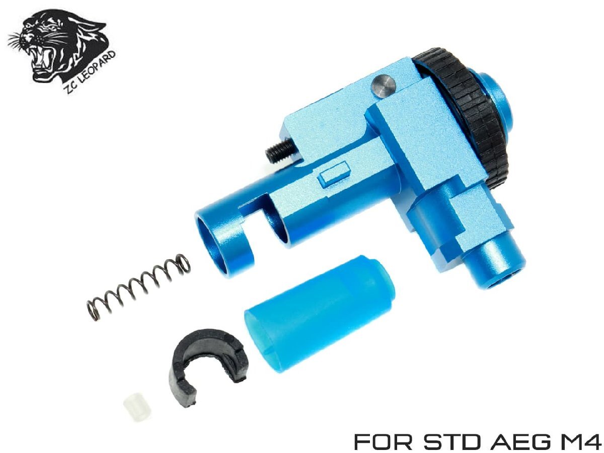 ZC-HOP-003 ZC LEOPARD アルミCNC ワンピース ホップアップチャンバー 同軸式 AEG M4拍卖