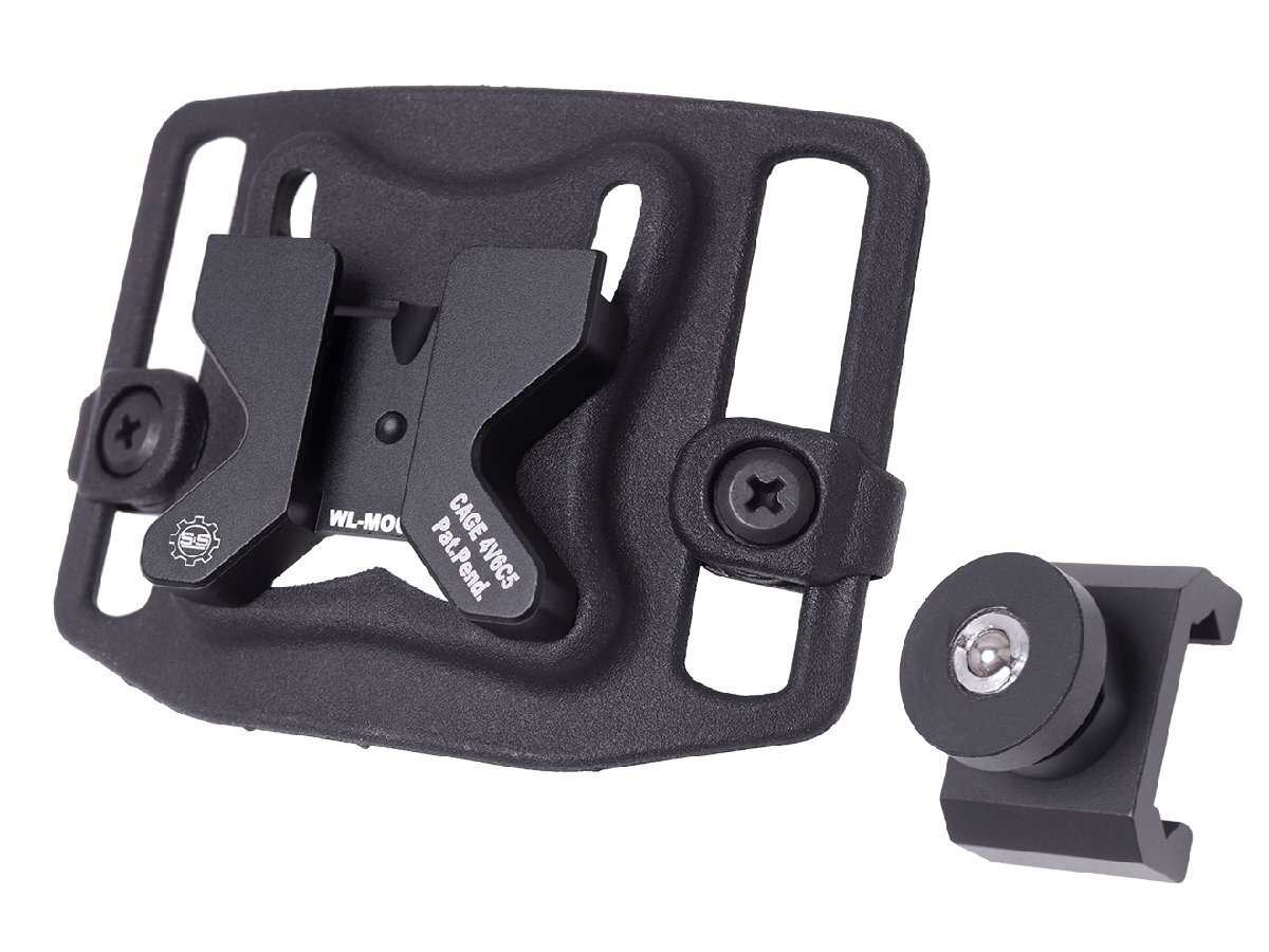 H7309B MILITARY-BASE(ミリタリーベース)ウェポンリンクシステム ベルトVer BK 拍卖