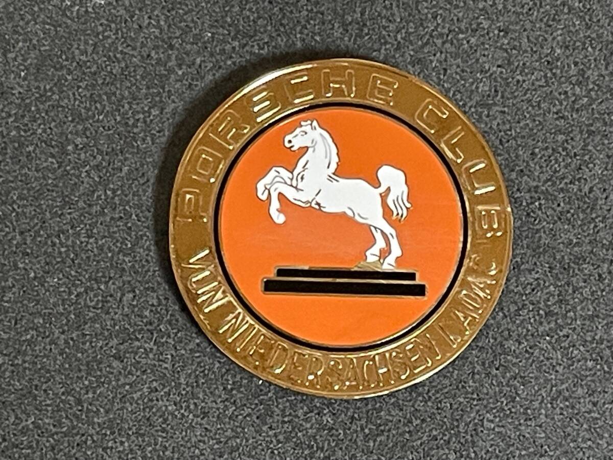 ポルシェ クラブ ニーダーザクセン ADAC グリルバッジ カーバッジ拍卖