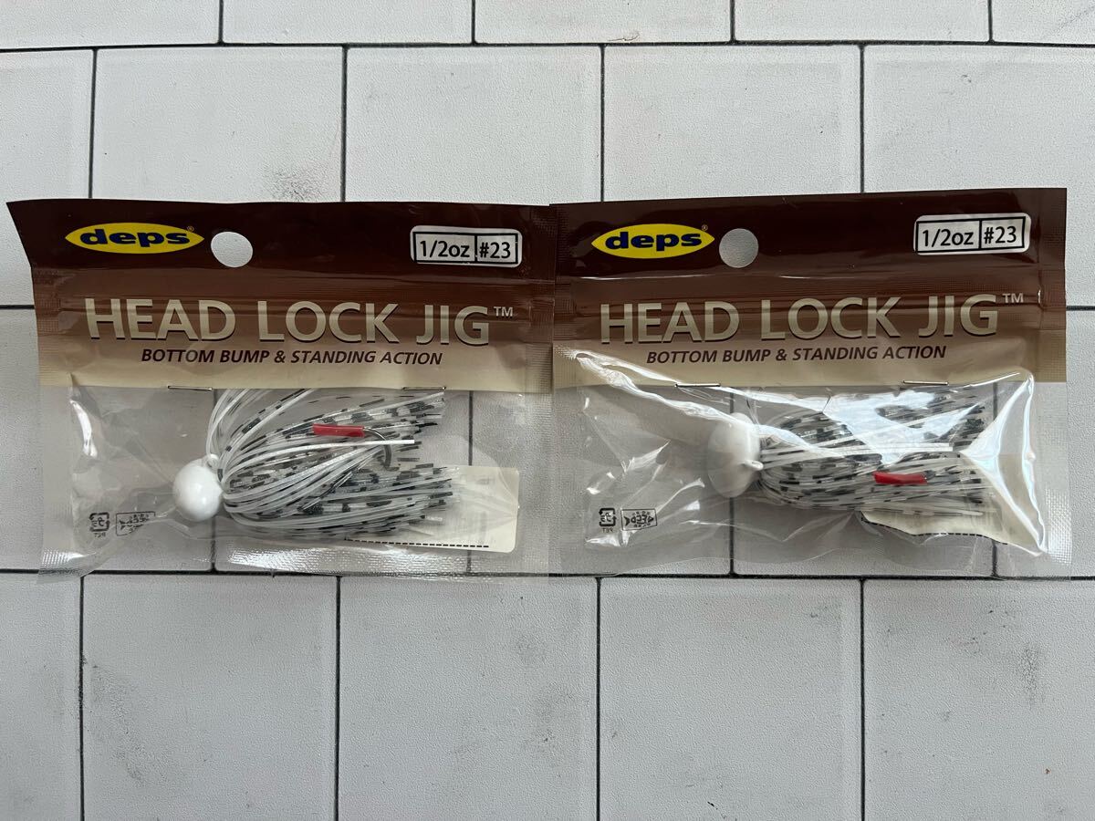 デプス ヘッドロックジグ 未開封 E(検索ワード)deps拍卖