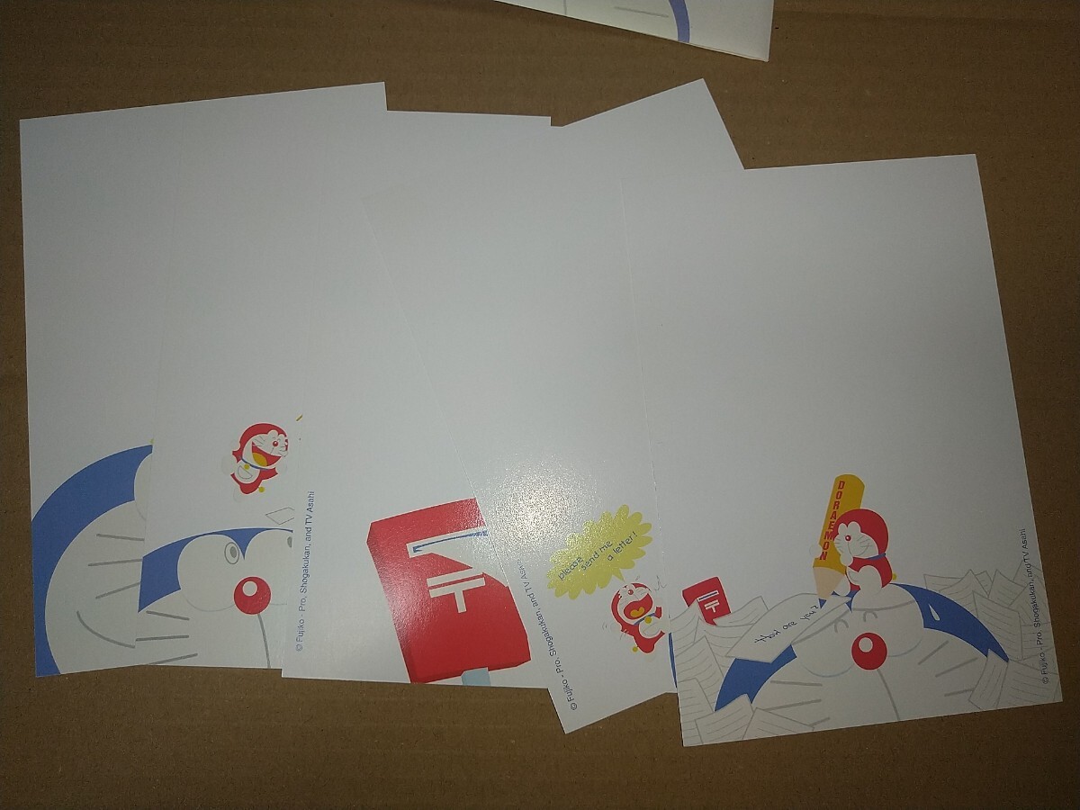 額面250円分販売価格350円【未使用】ドラえもん 藤子不二雄 Doraemon 絵はがきポストカード5枚 拍卖