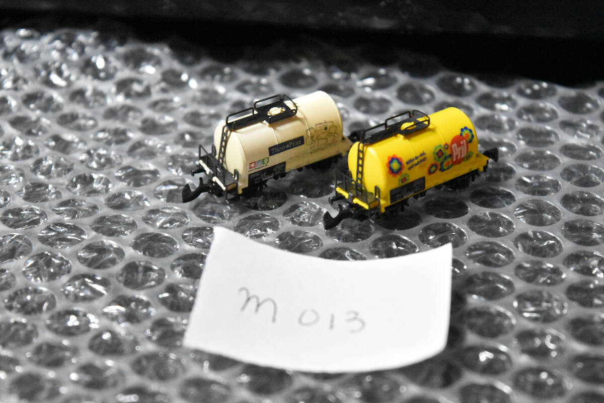 ●☆【入手困難 希少品】メルクリン Zゲージ DB 貨車2両セット タンク車拍卖