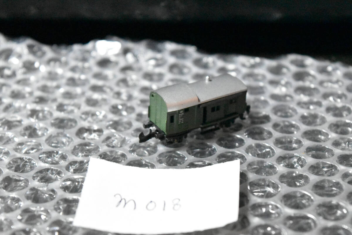 ●☆【入手困難 希少品】メルクリン Zゲージ DB 貨車2両セット 有蓋車 3拍卖