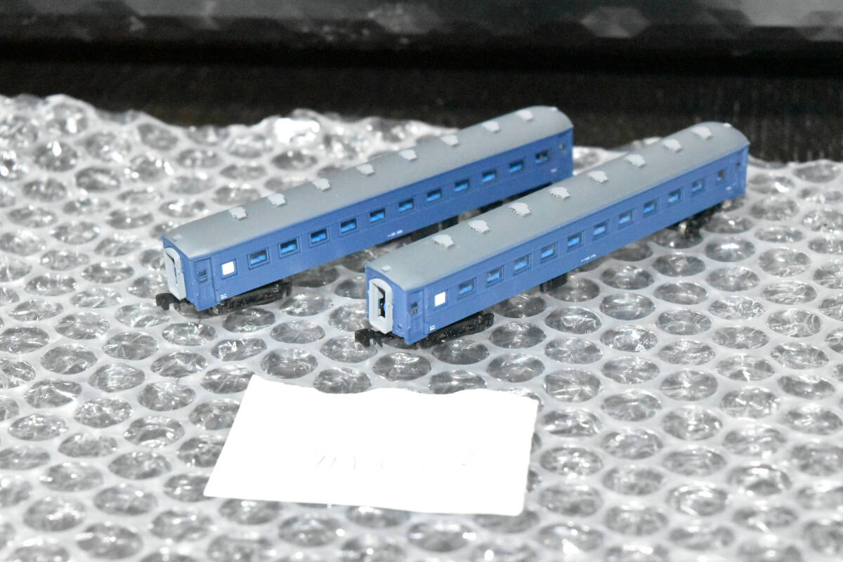 ●☆【入手困難 希少品】天賞堂 旧客2両セット拍卖