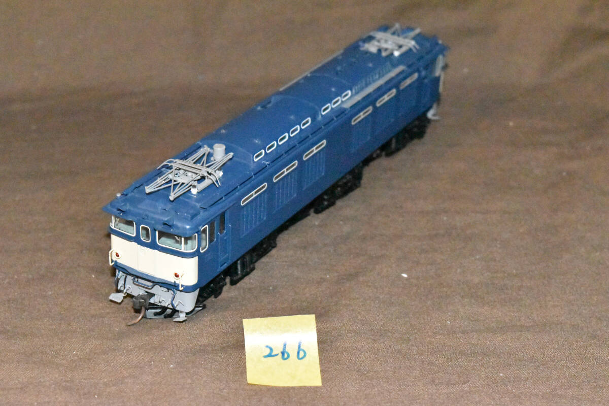 ●☆【入手困難 絶版品】266 天賞堂ブラスモデル EF64 フクシマ製造モデル拍卖