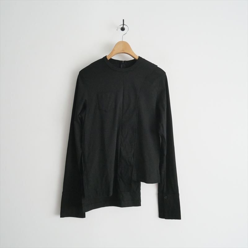 2024AW・人気完売品 / IORE イオレ / DETAIL LONG T-SHIRT Tシャツ ロンT / IOR24AW-CS-001 / 2411-1532拍卖