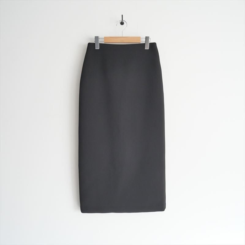 2024AW / 未使用 / L'ESSAGE JOURNAL STANDARD / トリプルクロスストレッチスカート 36 / 24060370060030 / 2412-0932拍卖
