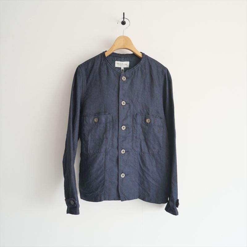 2024SS・人気完売品 / 未使用 / かぐれ購入品 / Vlas Blomme ヴラスブラム / KL Denim ブルゾン 1 / GW44-13403999 / 2504-0372拍卖