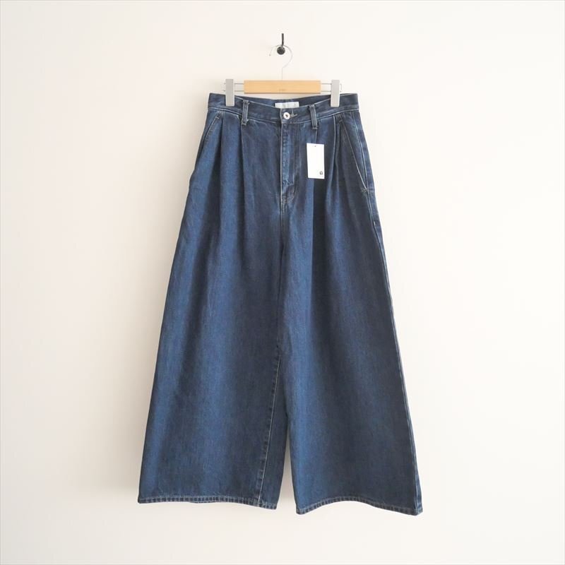 2023 / GALLARDAGALANTE ガリャルダガランテ / タックデニム デニムパンツ 0 / GGZ1031203A0004 / 2405-2086拍卖