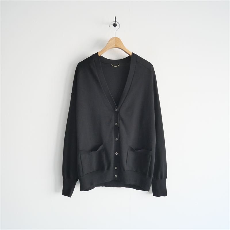 2024SS / 未使用 / L'Appartement ドゥーズィエムクラス / BASIC KNIT CARDIGAN カーディガン / 24080560713010 / 2405-0785拍卖