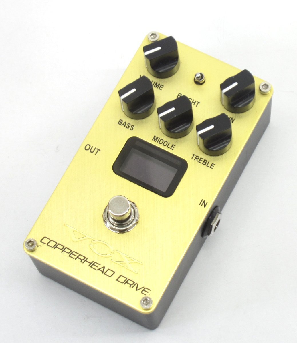 VOX VALVENERGY COPPERHEAD DRIVE VE-CD オーバードライブ #UD3750拍卖