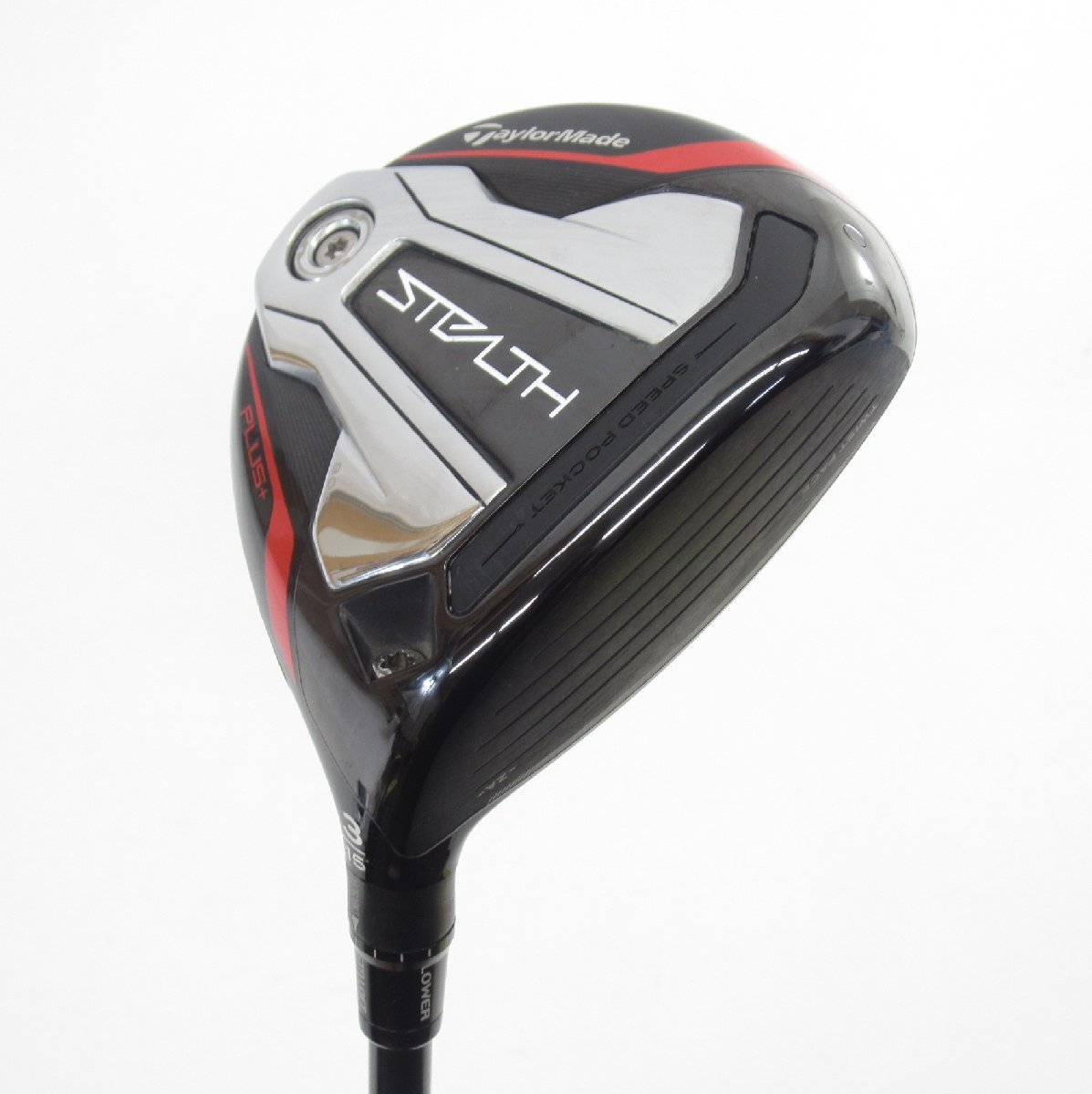 TaylorMade STEALTH PLUS+ #3W TENSEI SILVER TM50 フレックス:S フェアウェイウッド #US5207拍卖
