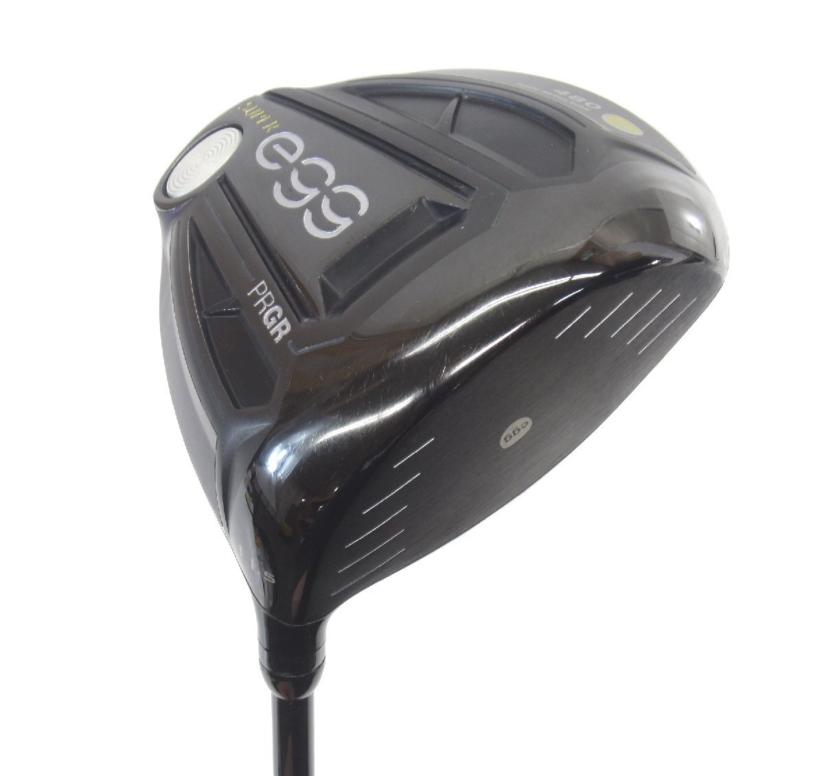 PRGR SUPER egg 480 SUPER egg フレックス:M-35 ドライバー #US5229拍卖