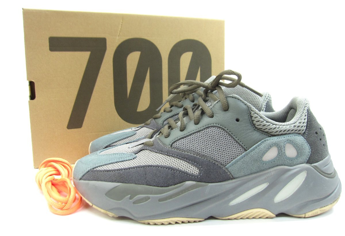 adidas アディダス Yeezy Boost 700 Teal Blue イージーブースト700 SIZE:27.5cm メンズ スニーカー □UT13139拍卖