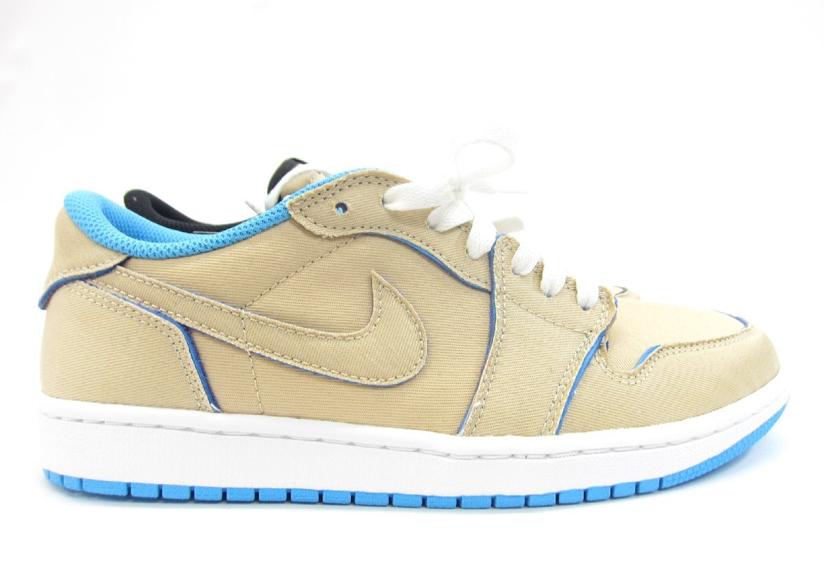NIKE ナイキ Air Jordan 1 Low SB Desert Ore エア ジョーダン 1 ロー SIZE:25.0cm スニーカーメンズ □UT13195拍卖