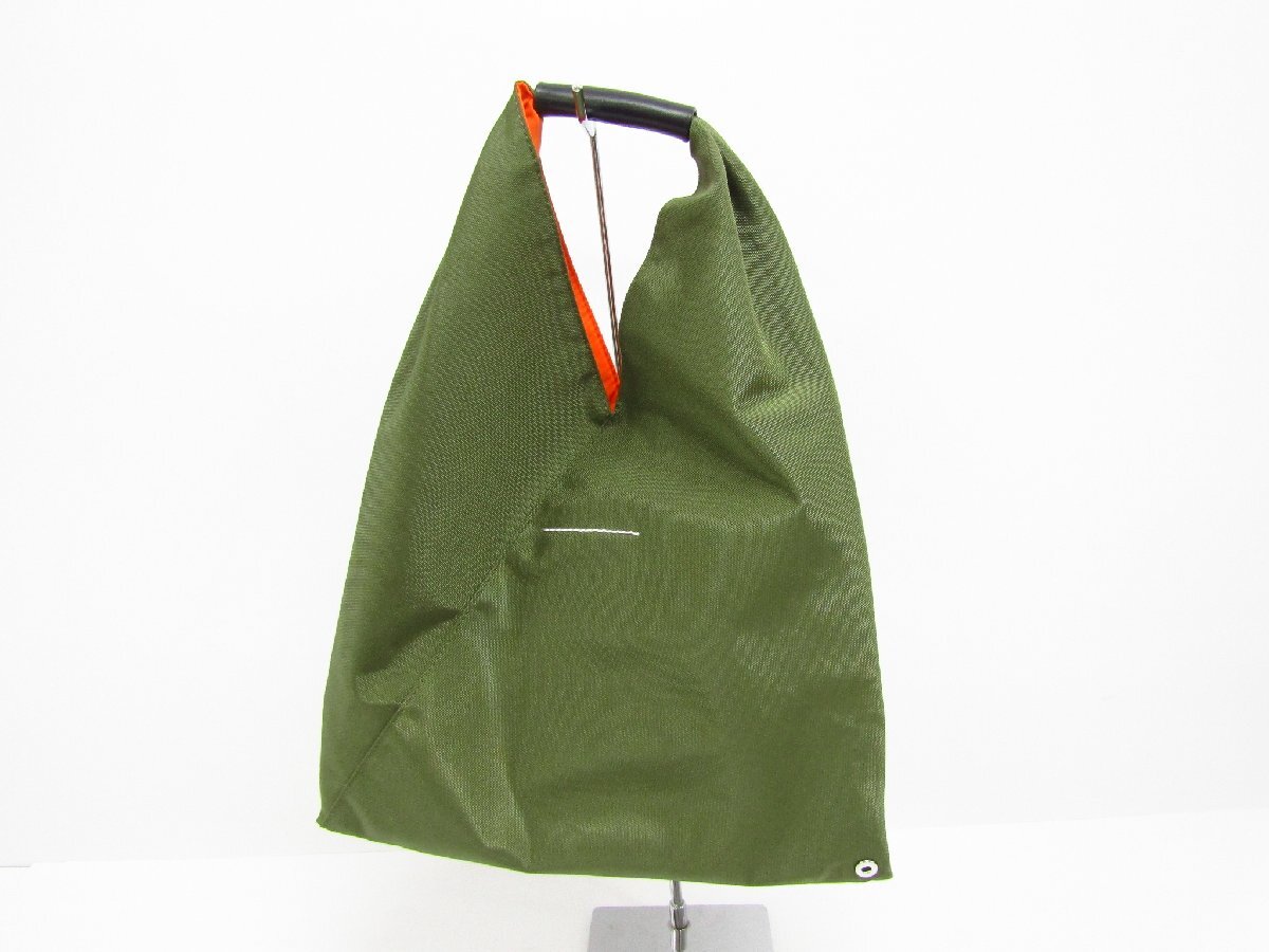 MM6 エムエムシックス ジャパニーズトートバッグスモール S54WD0043 P4810★BG4336拍卖