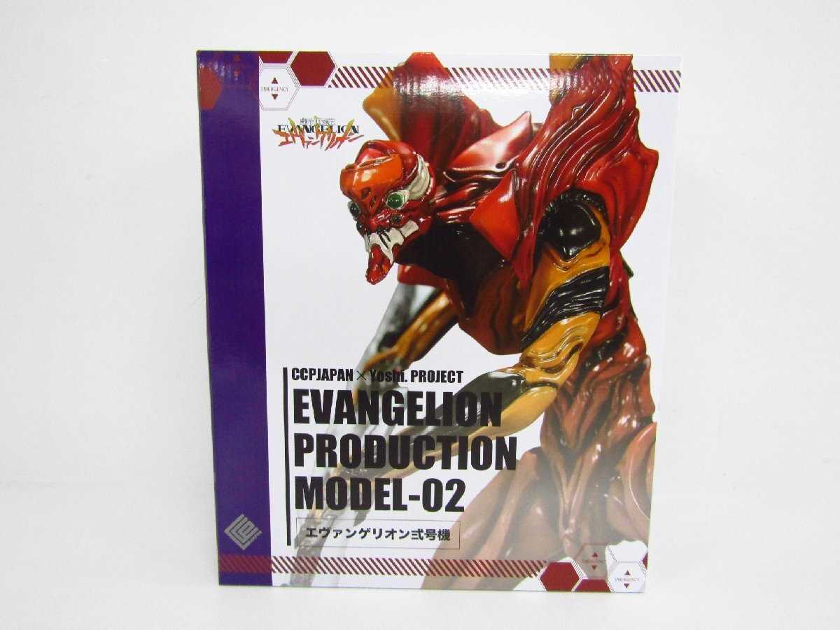 未開封品 CCPJAPAN×Yoshi. Project 第3弾 エヴァンゲリオン弐号機 完成品フィギュア ◆TY15133拍卖